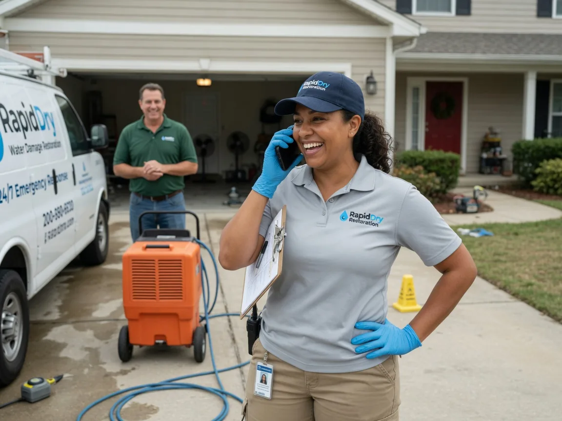 Water Damage Restoration Port Barre, LA FAQs